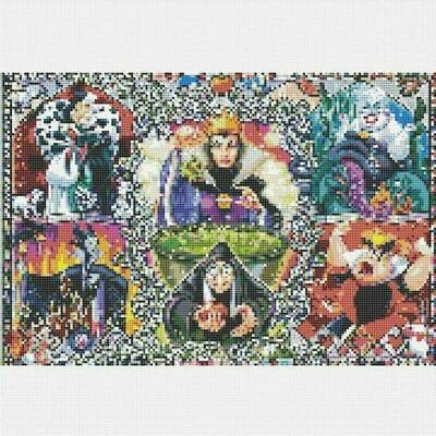 DIY 5D Queen Witch Diamond Painting Full Drill Home Decor Cross Stitch Kits Gift 40 * 30CM Hellow Kitty J1573