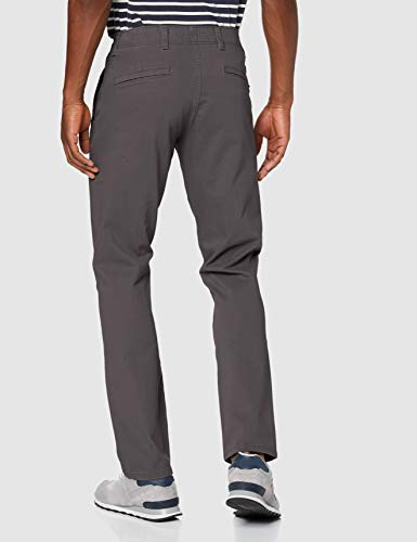 dockers Smart 360 Flex Alpha Slim Pantalones, Gris (Steelhead 0005), 30W / 34L para Hombre