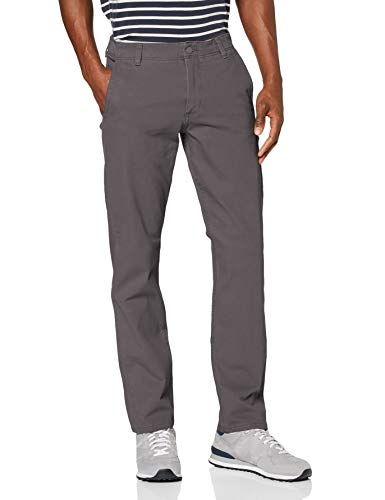 dockers Smart 360 Flex Alpha Slim Pantalones, Gris (Steelhead 0005), 30W / 34L para Hombre