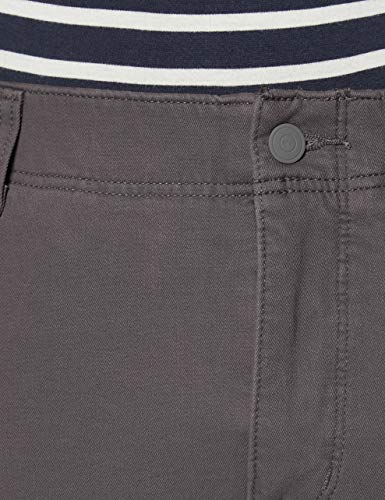 dockers Smart 360 Flex Alpha Slim Pantalones, Gris (Steelhead 0005), 30W / 34L para Hombre