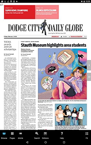 Dodge City Daily Globe eEdition