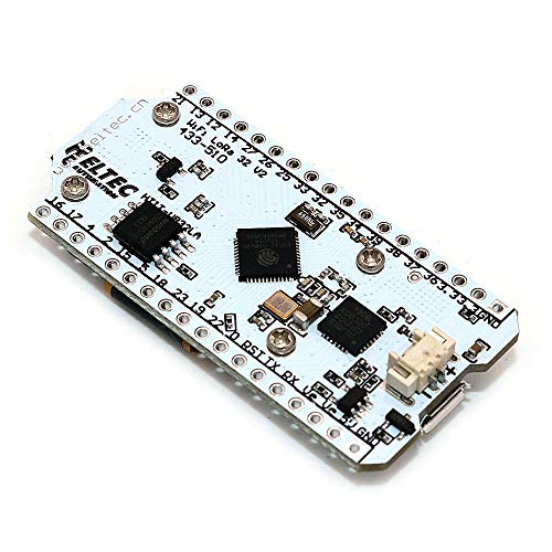 DollaTek 433MHz - 470MHz Lora SX1278 Development Board 0.96 Pantalla OLED ESP32 WiFi Kit 32 Bluetooth Board Development Module IOT para Arduino