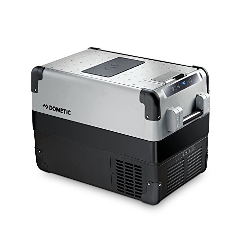 Dometic CoolFreeze CFX 40W - Nevera portátil de compresor, conexiones 12 / 24 / 230 V, 38 litros de capacidad, clasificación energética A++, capacidad de enfriamiento de +10ºC a -22ºC