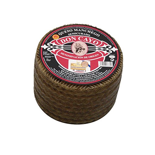 Don Cayo Queso Manchego Semicurado Pequeño - 1200 gr