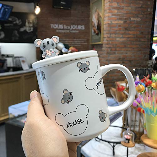 Dong - Taza de porcelana en mármol gris jumbo taza de café/taza de té grande | taza de café mármol | idea de regalo