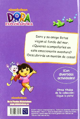 Dora exploradora: viaje submarino (Dora la exploradora. Pictogramas)