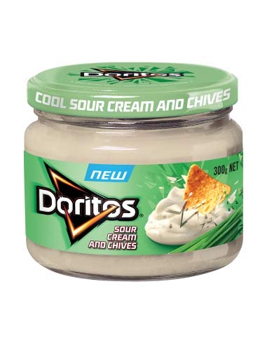 Doritos Salsa Crema Agria y Cebollino 300g