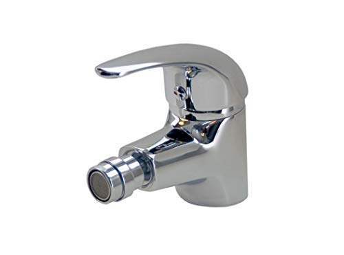 DP Grifería GS10081 Grifo Monomando de Bidet, Plata