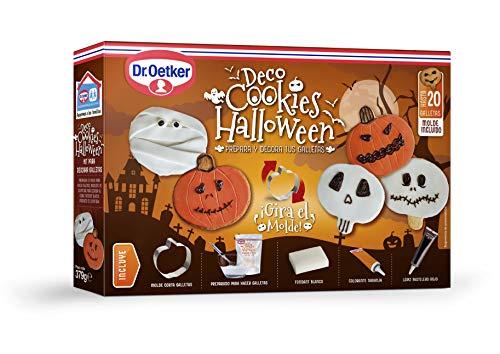 Dr. Oetker Deco Cookies Halloween, Talla Única, Pack de 1