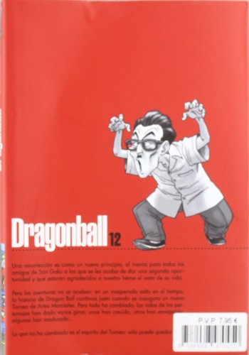 Dragon Ball nº 12/34 (Manga Shonen)