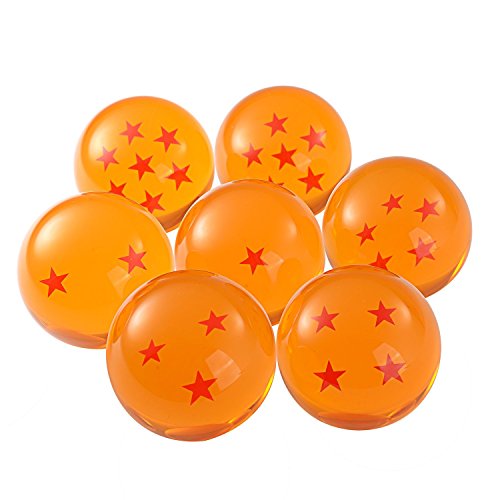 Dragon Ball Z 7 Cristales en caja regalo All Stars | 5,7 cm | Junto de 7 pz | Anime by DURSHANI