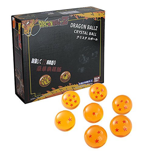 Dragon Ball Z 7 Cristales en caja regalo All Stars | 5,7 cm | Junto de 7 pz | Anime by DURSHANI