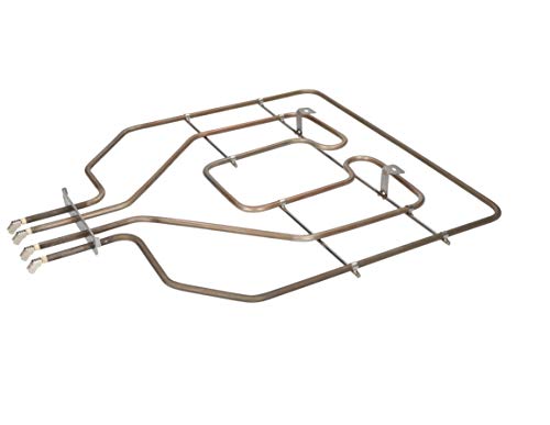 DREHFLEX HZG475 – Calor superior/calefacción/elemento de calefacción– apto para diferentes hornos Bosch/Siemens/Neff/Constructa – apto para piezas número 00471375/471375 EGO E.G.O.