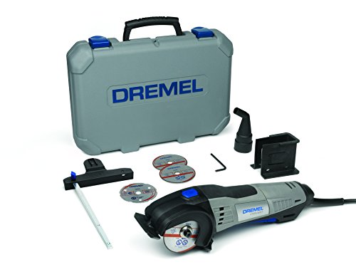 Dremel DSM20-3/4 - Sierra circular compacta (710W, 220-240V, 1.7 kg)