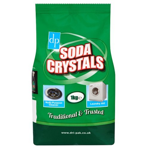 Dri-Pak - Cristales de soda, 1 kg, 6 unidades