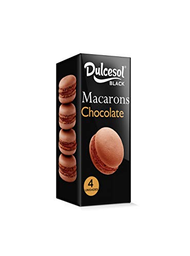 Dulcesol Macaron Cacao 4 Unidades 80 g