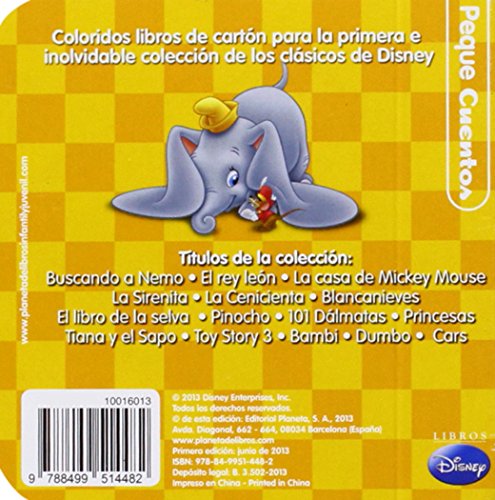 Dumbo. Pequecuentos