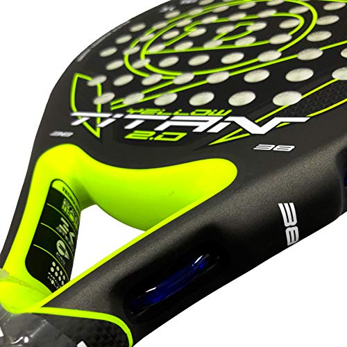 Dunlop Pala de Padel Titan 2.0 Yellow