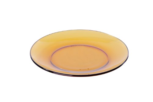 Duralex – plato de postre 19 cm vermeil-lot de 6