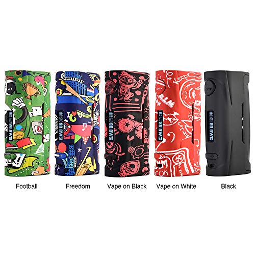 E Cigarrillo Vapor Storm Puma Baby 80W Ligero TC MOD con pantalla brillante de 0.91 pulgadas y serie única de graffiti Diseño no Batería sin nicotina sin líquido (libertad)