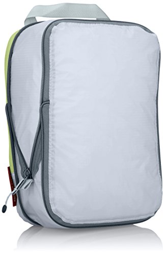 Eagle Creek Pack-it Specter Compression Cube Small Organizador para Maletas, 26 cm, 3 litros, White/Strobe