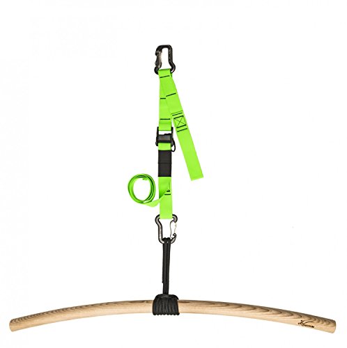 eaglefit Barra de Barbilla, Madera 100 cm Verde