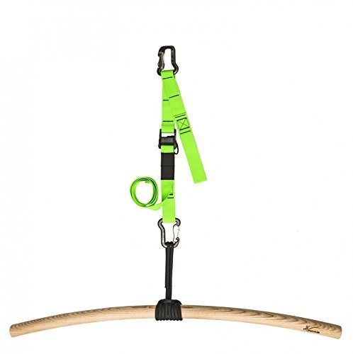 eaglefit Barra de Barbilla, Madera 100 cm Verde