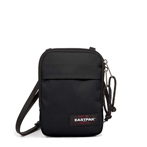 Eastpak Buddy Bolso bandolera, 18 cm, Negro (Black)