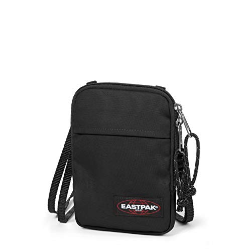 Eastpak Buddy Bolso bandolera, 18 cm, Negro (Black)