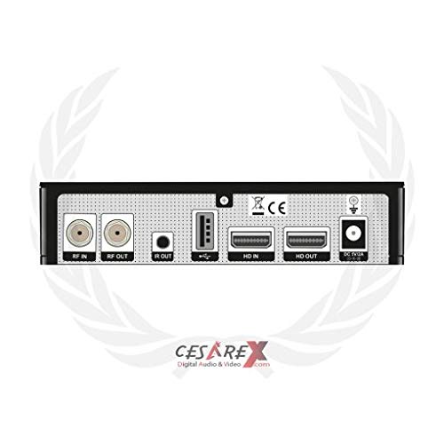 Edision - Modulador HDMI (HDMI a DVB-T, Loop, RF Loop, Steurung, señal infrarroja a través de Cable coaxial, Plug & Play, Full HD, HDTV, DVB-T MPEG4, función USB Pre-Conaj)