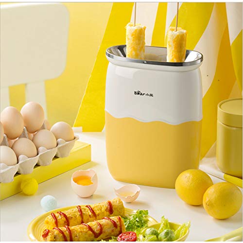 Egg Cooker - Cuecehuevos para Microondas con Recetario - Home DIY Egg Cooker - 220V - Máquina De Salchichas - cilindrico Cocedor de Huevos