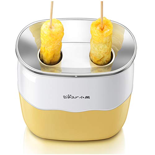 Egg Cooker - Cuecehuevos para Microondas con Recetario - Home DIY Egg Cooker - 220V - Máquina De Salchichas - cilindrico Cocedor de Huevos