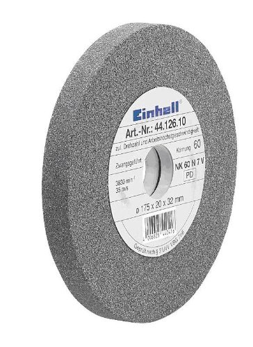 Einhell 4412610 Muelas para esmeriladora finas (diámetro 175 x 32 x 25 mm)