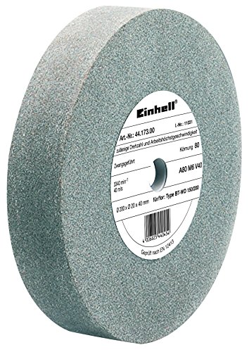 Einhell 4417300 Muelas para esmeriladora agua (diámetro 200 x 20 x 40 mm)