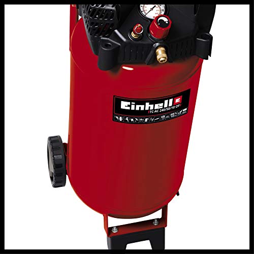 Einhell TH-AC 240/50/10 OF Compresor vertical, 1500 W, 230 V