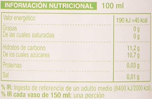 Ekolo  Zumo De Manzana Ecológico, 100% Exprimido, 12 Botellas * 200Ml   2400 ml