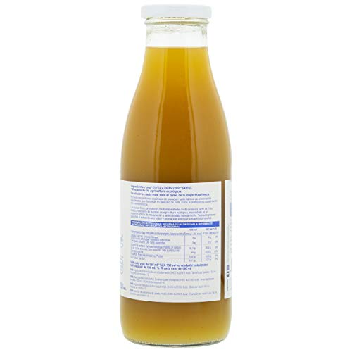 Ekolo  Zumo De Uva  Melocotón Ecológico, 100% Exprimido, 6 Botellas * 750Ml   4500 ml