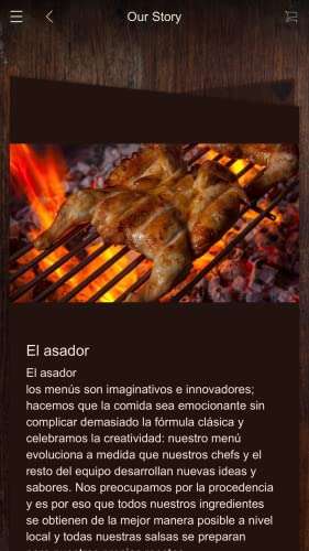 El asador