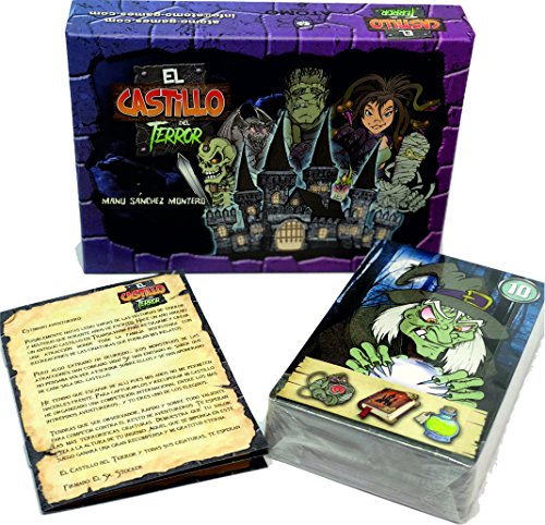 El Castillo del Terror El Juego de Mesa (Átomo Games BGCASTILLO)