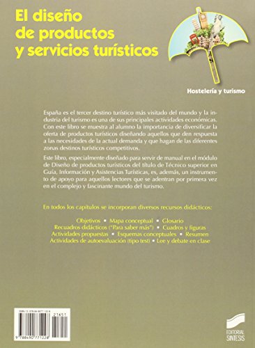 El diseño de productos y servicios turísticos: 51 (Hostelería y Turismo)