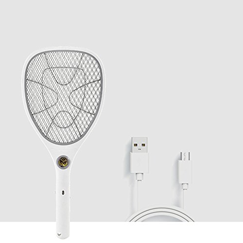 El golpeador Multifuncional casero Recargable eléctrico del Poder del matamoscas del Mosquito llevó el matamoscas eléctrico Seguro y Durable del Mosquito del Mosquito Swatter del ABS