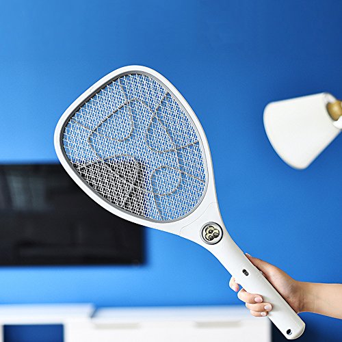 El golpeador Multifuncional casero Recargable eléctrico del Poder del matamoscas del Mosquito llevó el matamoscas eléctrico Seguro y Durable del Mosquito del Mosquito Swatter del ABS