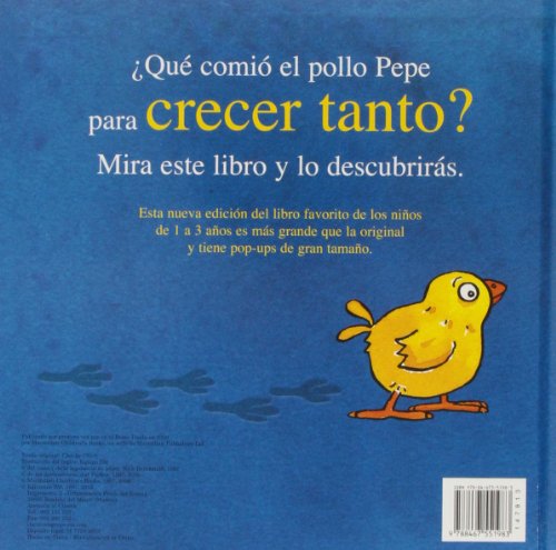 El gran libro del pollo Pepe (El pollo Pepe y sus amigos)