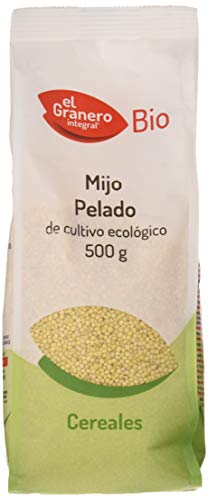 El Granero integral, Mijo Pelado Biologico, 500 gr