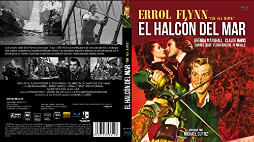 El Halcón del Mar BD 1940 The Sea Hawk [Blu-ray]