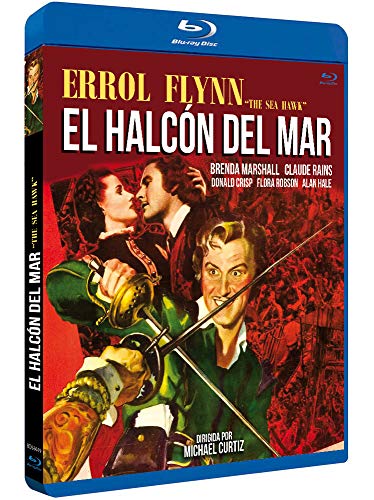 El Halcón del Mar BD 1940 The Sea Hawk [Blu-ray]