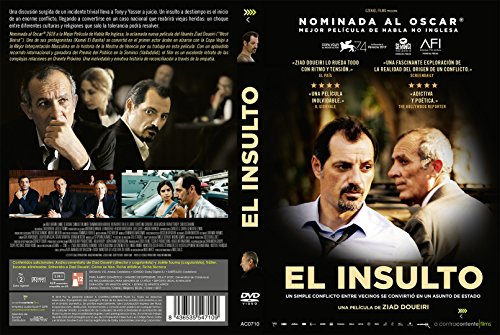 El insulto [DVD]