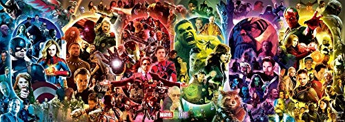 El Lienzo De Pintura Saga Infinity - Universo Marvel Cinematográfico Arte De La Pared Del Cartel Vengadores Final De Partida De La Lona Pintura De Seda Impreso For La Decoración Del Sitio De alta cali