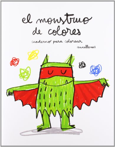 El Monstruo De Colores, Cuaderno para Colorear (Cuentos (flamboyant))