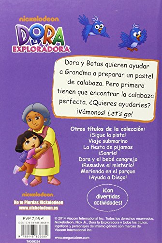 El pastel de calabaza (Dora la exploradora. Pictogramas)